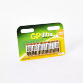 GP AAA Ultra Alkaline Pack Of 12 Pcs